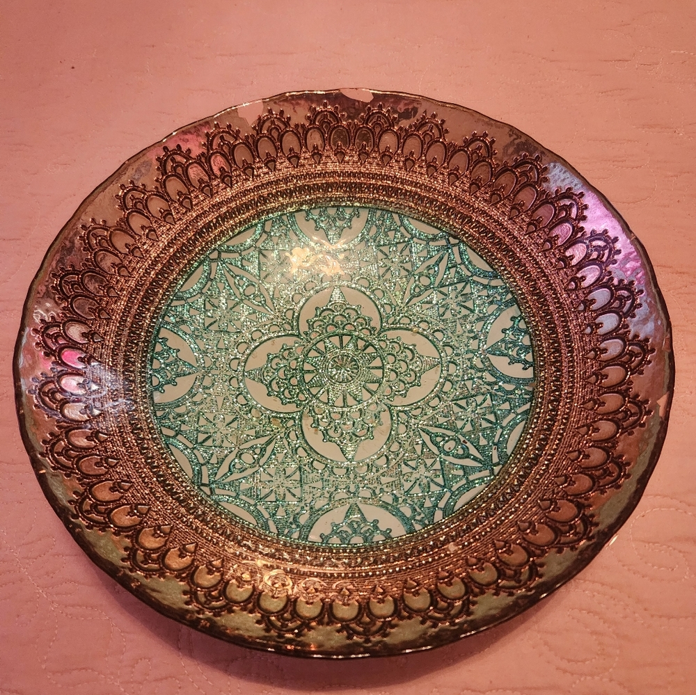 Artistic Accents Genuine Silver Decoration Bowl